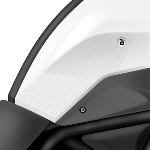 BLOQ BENELLI TRK 502/X (2017-) Motorcycle Tank Grips HiGrip - CLEAR - Foto 1 di 5