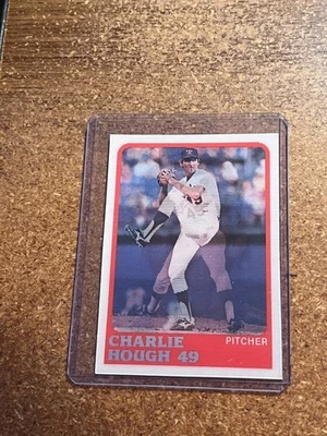 1988 Sportflics Baseball # 87 Charlie Hough - Image 1 of 4