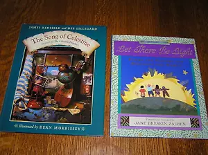 Lot of Inspirational SONG OF CELESTINE & Poems LET THERE BE LIGHT Hardcover Book - Picture 1 of 5