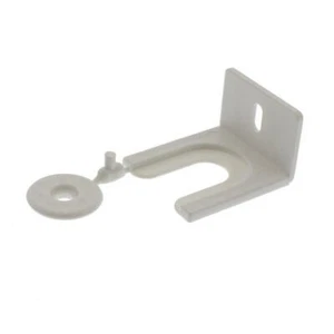 GENUINE AEG / ZANUSSI INTEGRATED FRIDGE / FREEZER DOOR FIXING BRACKET X 2 - Picture 1 of 2