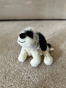 Webkinz Lil' Kinz B&W Cheeky Dog (NO CODE) - Picture 1 of 4