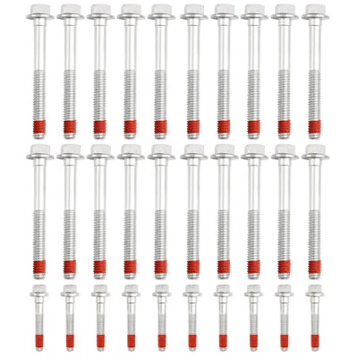 Head Bolts Set for Chevrolet Tahoe Suburban 1500-3500 GMC Cadillac 4.8 5.3 6.0 - Imagem 1 de 3