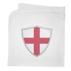 'England Shield' Cotton Baby Blanket / Shawl (BY00030787)