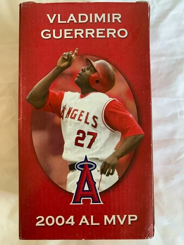 Vladimir Guerrero 2004 AL MVP Figurine Cover