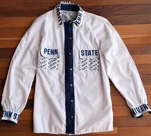 Penn State Shirt Football RARE Hand-made Custom Blouse Nittany Lions - Bild 1 von 12
