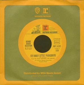 George Baker Selection - Fly Away Little Paraquayo (7inch, 45rpm) - Singles P... - Picture 1 of 2