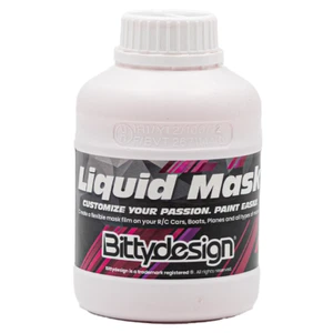 Bittydesign Liquid Mask For Painting RC Shells 16oz 0.5L BD-LM16 - Picture 1 of 1