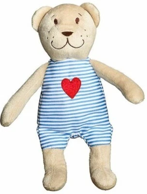 MARKENLOS Teddybär IKEA Björn Stofftier Teddy Plüschbär Kuscheltier Bär 21cm NEU