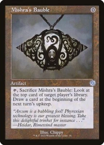 Mishra's Bauble (Schematic) | NM | ENG | Brother's War Extras | MtG Magic EDH - Bild 1 von 1
