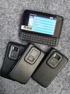 Nokia N900 - 32 GB - Black (Unlocked) 3G - 3.5" -Mini-SIM Keyboard QWERTY - Picture 1 of 9