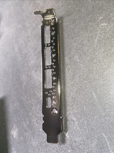 Bracket for Nvidia Quadro RTX 4000 I/O Shield Graphics Card - Picture 1 of 3