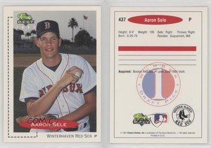 1991 Classic Best Minor League Aaron Sele #437