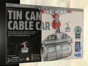 Cable Car de lata - Divertido kit mecánico de 4M - Imagen 1 de 2
