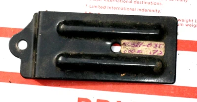 Honda S65 Sport 1965 OEM soporte de batería (ver más abajo) Foto 1 de 2