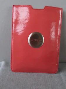 MIMCO Apricot coral slip case for or Mini Ipad. NEW never used. rrp $99. - Picture 1 of 3