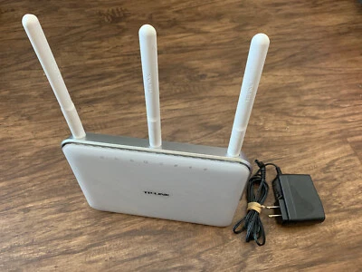 TP-LINK AC1900 Smart Wireless Dual Band Gigabit Router C9 - Image 1 of 4