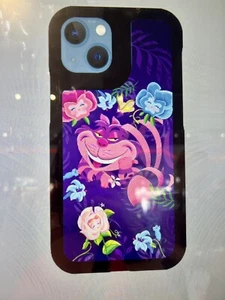 DISNEY PARKS Alice in Wonderland Cheshire Cat iPHONE 15 Pro Max Case New - Picture 1 of 1
