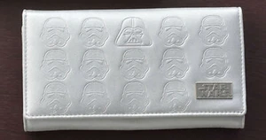 Star Wars Premium Porte-Monnaie : Darth Vader Et Sturmtruppler [Blanc] Neuf - Picture 1 of 1