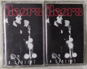 The Doors, In Concert, 2 Cassettes, 1991 Elektra Records - Picture 1 of 3