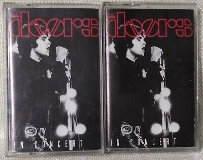 The Doors, In Concert, 2 Cassettes, 1991 Elektra Records - Image 1 of 3
