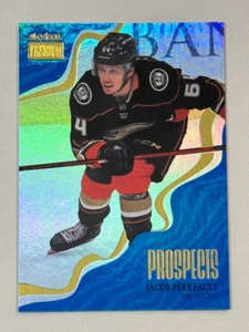 2022-23 SkyBox Metal Universe Prospects Blue #PP-9 Rookie Jacob Perreault - Picture 1 of 1