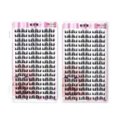 Pestañas Ángel Gato Elfo Gran Capacidad Pestañas Libro Trilogía Grueso Gato Elfo Pestañas Foto 1 de 4