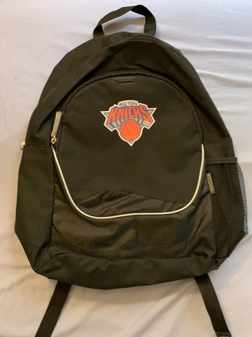 NY KNICKS BACKPACK BLACK BAG MSG NBA BASKETBALL LEEDS NBA BASKETBALL NEW YORK Cover