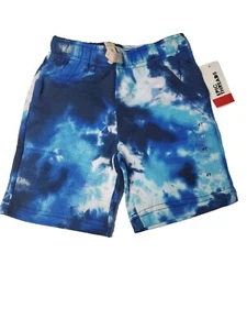 Epic Threads Casual Shorts Toddler Boy 4 Blue And White - Picture 1 of 10