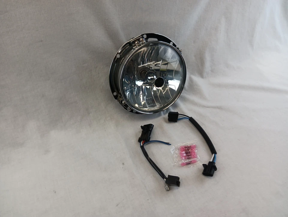 FARO HARLEY-DAVIDSON GENUINO FATBOY FLSTFSE CON CABLES DE CONEXIÓN 68390-05 Foto 1 de 4