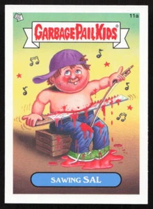 Garbage Pail Kids 2013 Mini Cards #11a Sawing Sal NM - Picture 1 of 2
