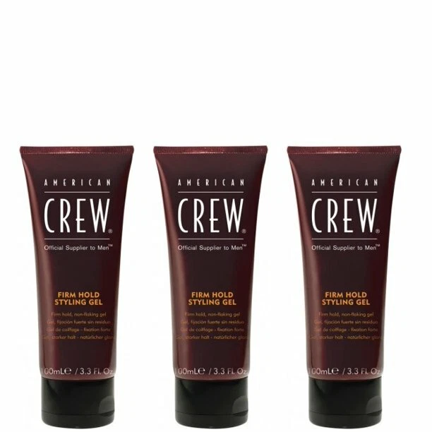 American Crew Firm Hold Gel 3.3oz - Pack of 3 - Image 1 of 1