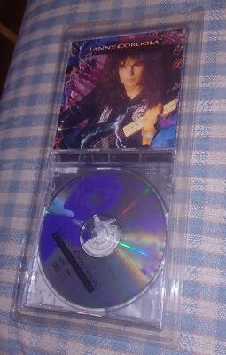 LONGBOX SEALED Lanny Cordola-Electric Warrior Acoustic Saint CD Christian Rock Foto 1 de 4