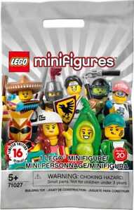 Lego Minifigure Series 20 71027 You-Pick Factory Sealed New