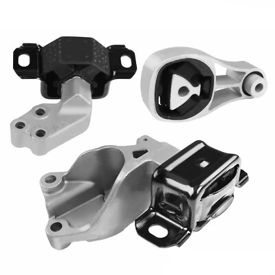 Soporte de motor y transmisión 3 piezas para Smart Fortwo 2008-2015 1,0 L1322200048 Foto 1 de 4