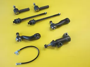 Tie Rods Ends Inner Outer Pitman Idler Arm KIT Steering XRF LIFETIME WARRANTY - Picture 1 of 11