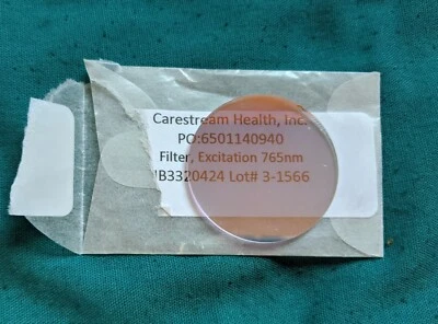 NIB Omega 765nm Optical Excitation Filters for Fluorescence Imaging - Image 1 of 2