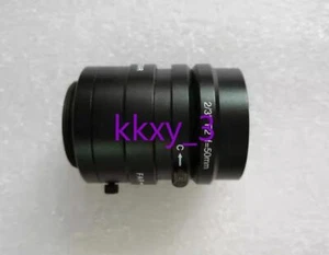 1 PCS 2/3 F2 f=500mm industrial lens tested OK - Picture 1 of 4