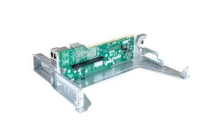 Supermicro 3-slot PCIe riser kit, 2x x16, 1x x8, 2x 10GbE RJ45, in metal cage - Bild 1 von 2