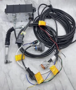 1* Motor acelerador universal 24V/12V motor de reabastecimiento electrónico para excavadoras - Imagen 1 de 1