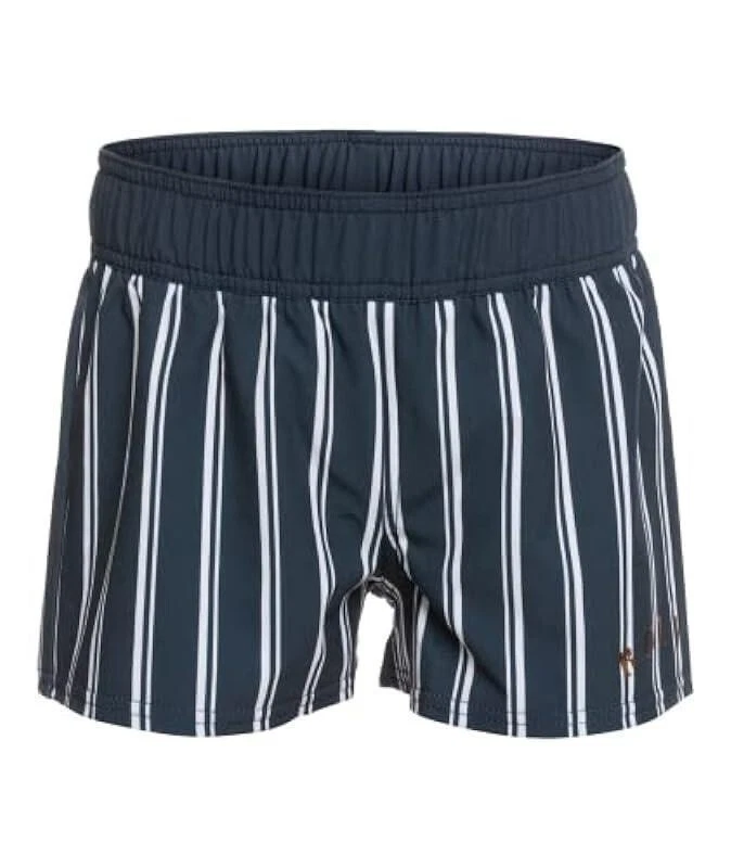 Roxy Girls' Same Time 2 英寸 Boardshort,Mood Indigo,8 小号 — 第 1/1 张图片