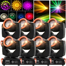 New Listing230W Led Moving Head Light Rgbw Gobo Beam Stage Spot Lighting Dj Disco Show Dmx