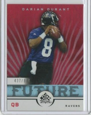 2005 Upper Deck Reflections Rookie #149 Darian Durant /899 - pre CFL Roughriders - Image 1 of 2