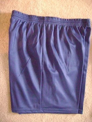 3 Pairs of Mens Majestic Mesh Shorts Size L 34-36 ROYAL BLUE - Image 1 of 2