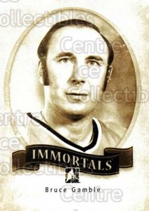 2013-14 Between the Pipes Immortals #37 Bruce Gamble - Picture 1 of 1
