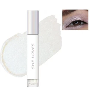 Easilydays 8 Colors Glitter Eyeshadow Liquid Metallic Chameleon Eyeshadow Pol... - Picture 1 of 9