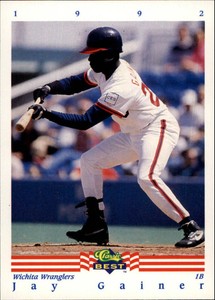 1992 Classic/Best #312 Jay Gainer 