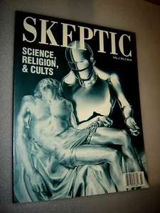 SKEPTIC Magazine  Vol 1 No 2... 1992 RARE...Science, Religion, & Cults - Picture 1 of 1