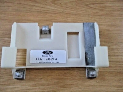 Soporte procesador motor topacio Ford Tempo Mercury 1983-94 nuevo de lote original E73Z-12A659-A OEM Foto 1 de 3