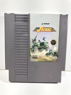 JACKAL -- NES Nintendo Original Authentic Game CLEAN TESTED GUARANTEED - Image 1 of 2