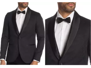 Chaqueta Blazer Sakko de Esmoquin Scotch & Soda con Recortes de Puntas para Fumar 50 - Imagen 1 de 11